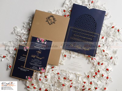 ANI0104 Acrylic Laser Invitation