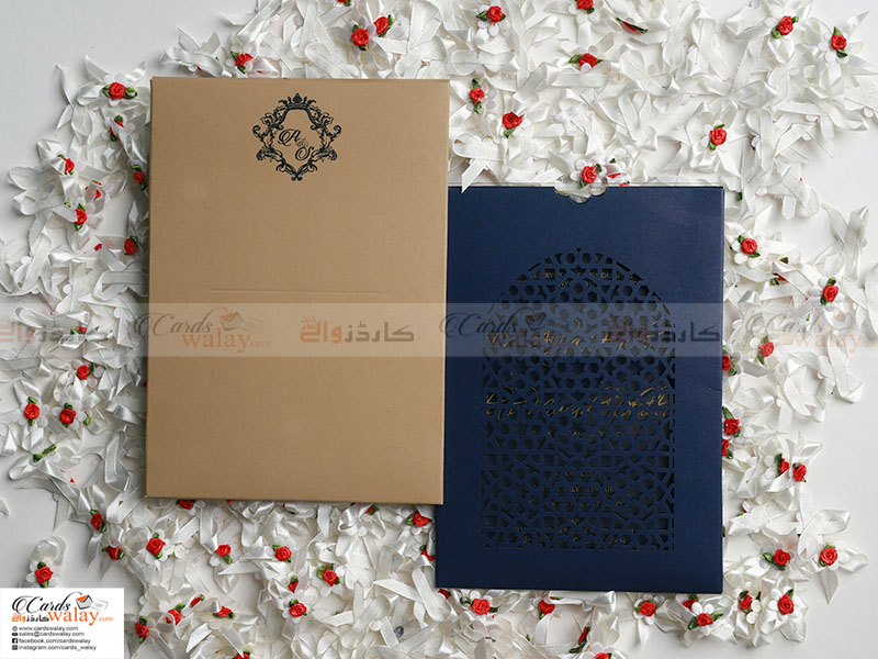 ANI0104 Acrylic Laser Invitation